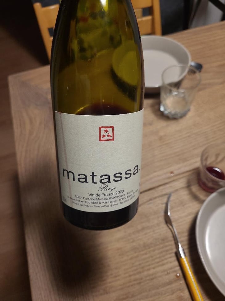 Matassa Rouge - Domaine Matassa - Tom Lubbe 