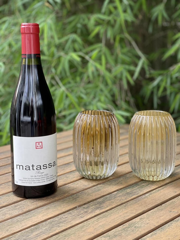 Matassa Rouge - Domaine Matassa - Tom Lubbe 
