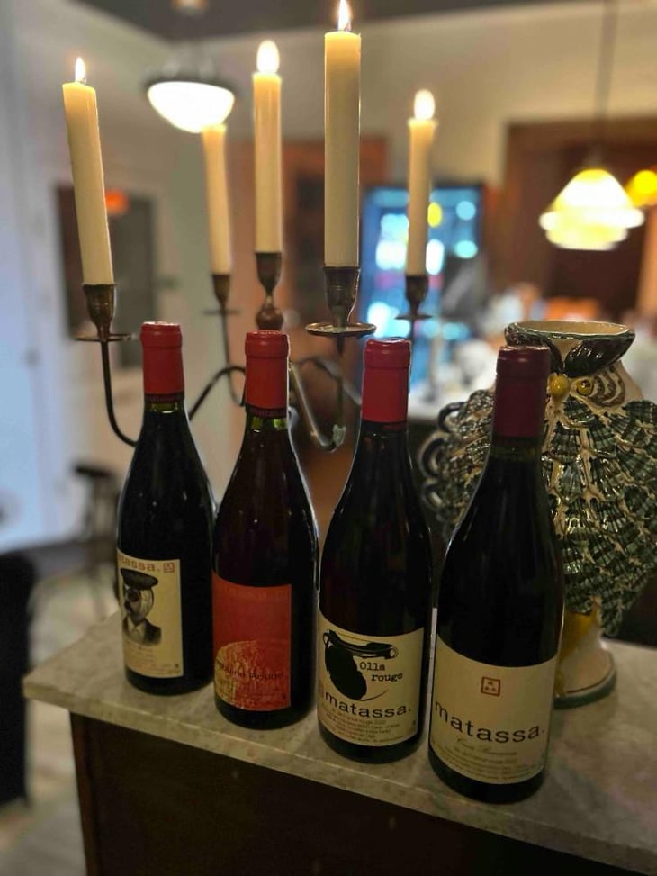 Matassa Rouge - Domaine Matassa - Tom Lubbe 