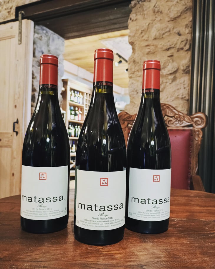 Matassa Rouge - Domaine Matassa - Tom Lubbe 