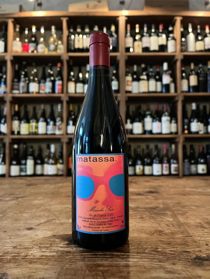 Mambo Sun - Domaine Matassa - Tom Lubbe 