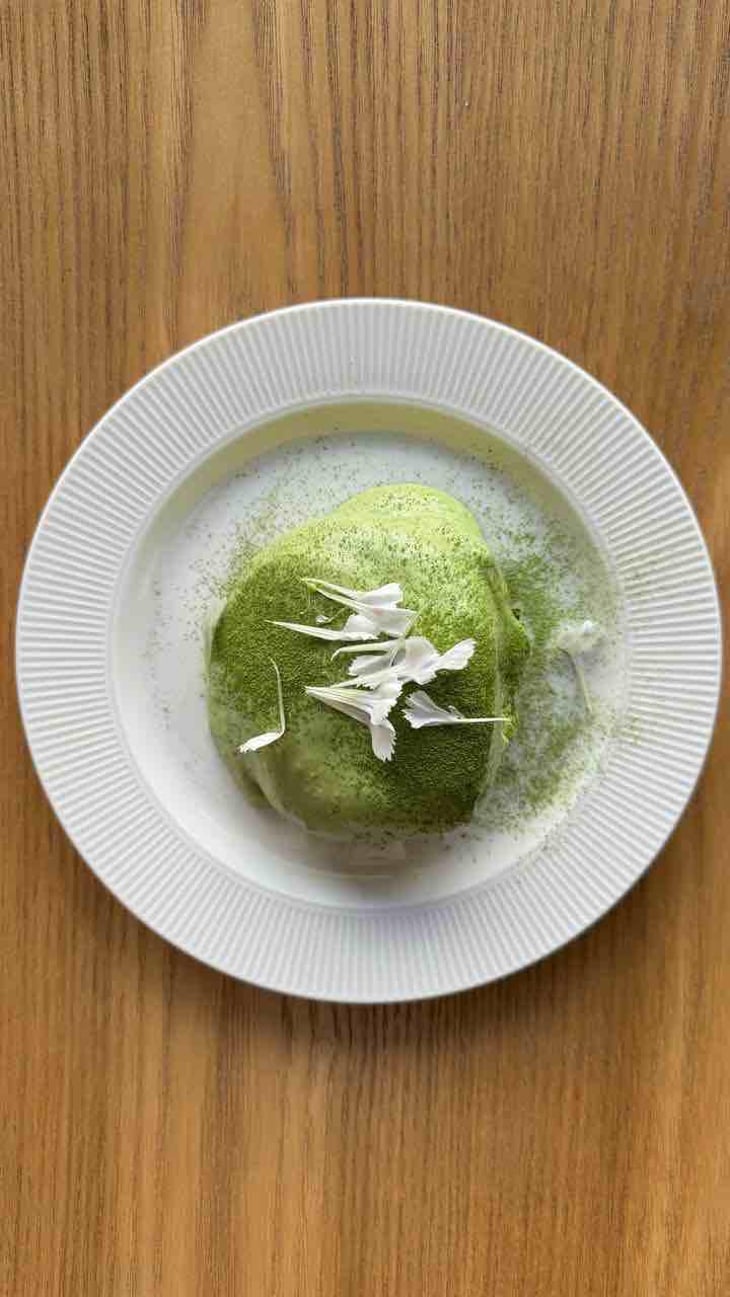 Matcha Tiramisu - Pomme Eatery - 778486