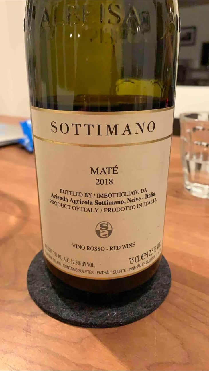 Maté - Azienda Agricola Sottimano - Andrea Sottimano 