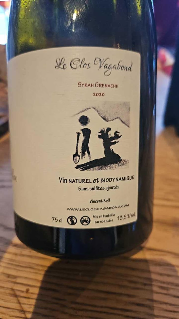 Matet en l’air - Le Clos Vagabond - Lucie Barral & Vincent Kolf 