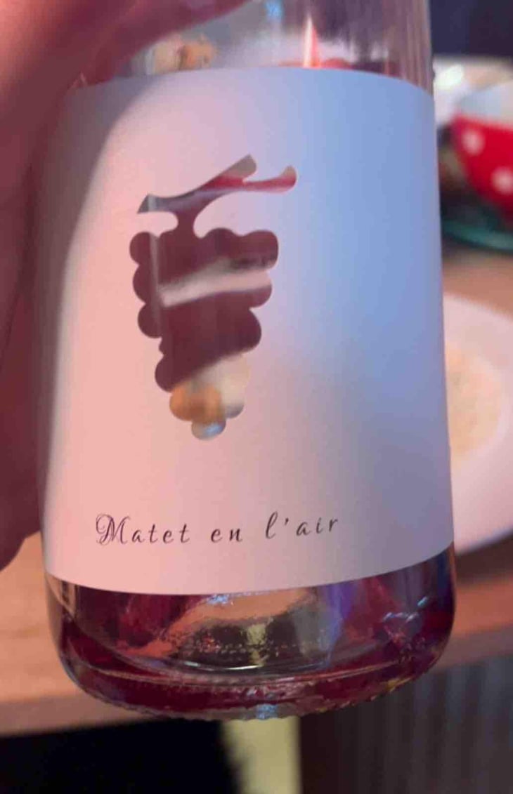 Matet en l’air - Le Clos Vagabond - Lucie Barral & Vincent Kolf 