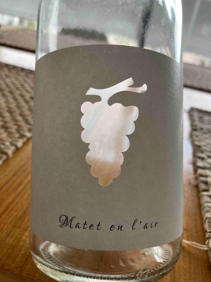 Matet en l’air - Le Clos Vagabond - Lucie Barral & Vincent Kolf 