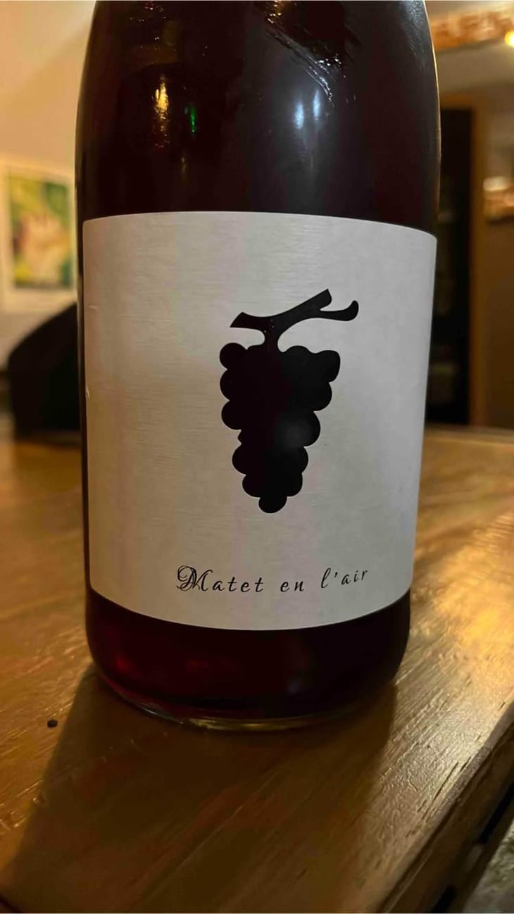 Matet en l’air - Le Clos Vagabond - Lucie Barral & Vincent Kolf 