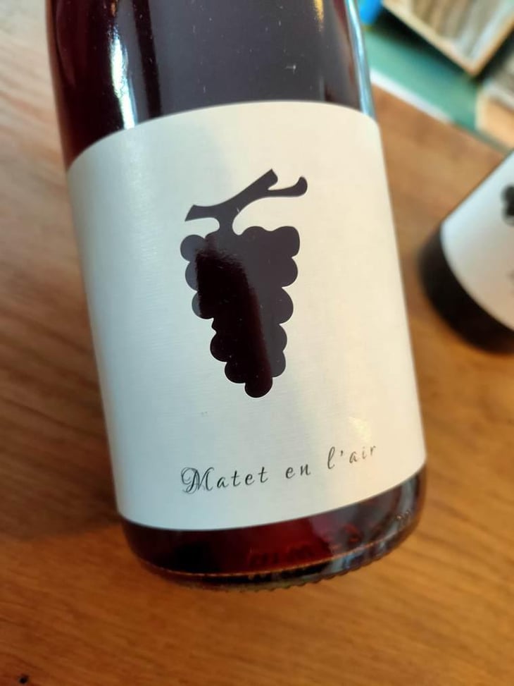 Matet en l’air - Le Clos Vagabond - Lucie Barral & Vincent Kolf 