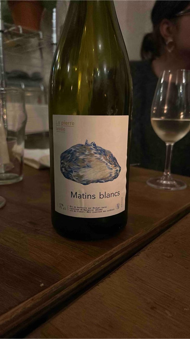 Matin Blanc - La Pierre Levée - Mickael Gares -2022