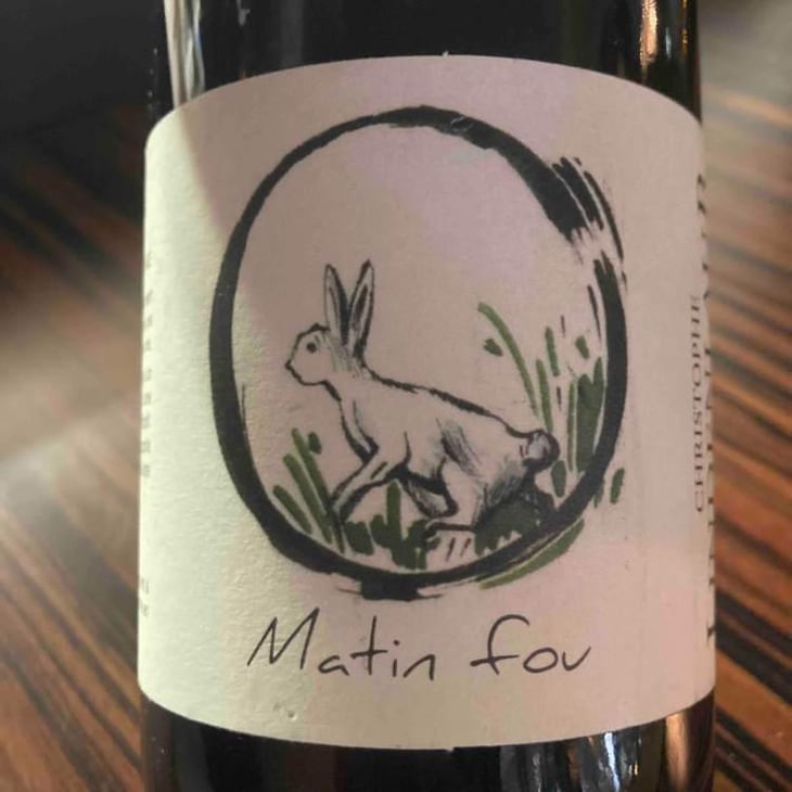 Matin Fou - Lindenlaub - Christophe Lindenlaub 