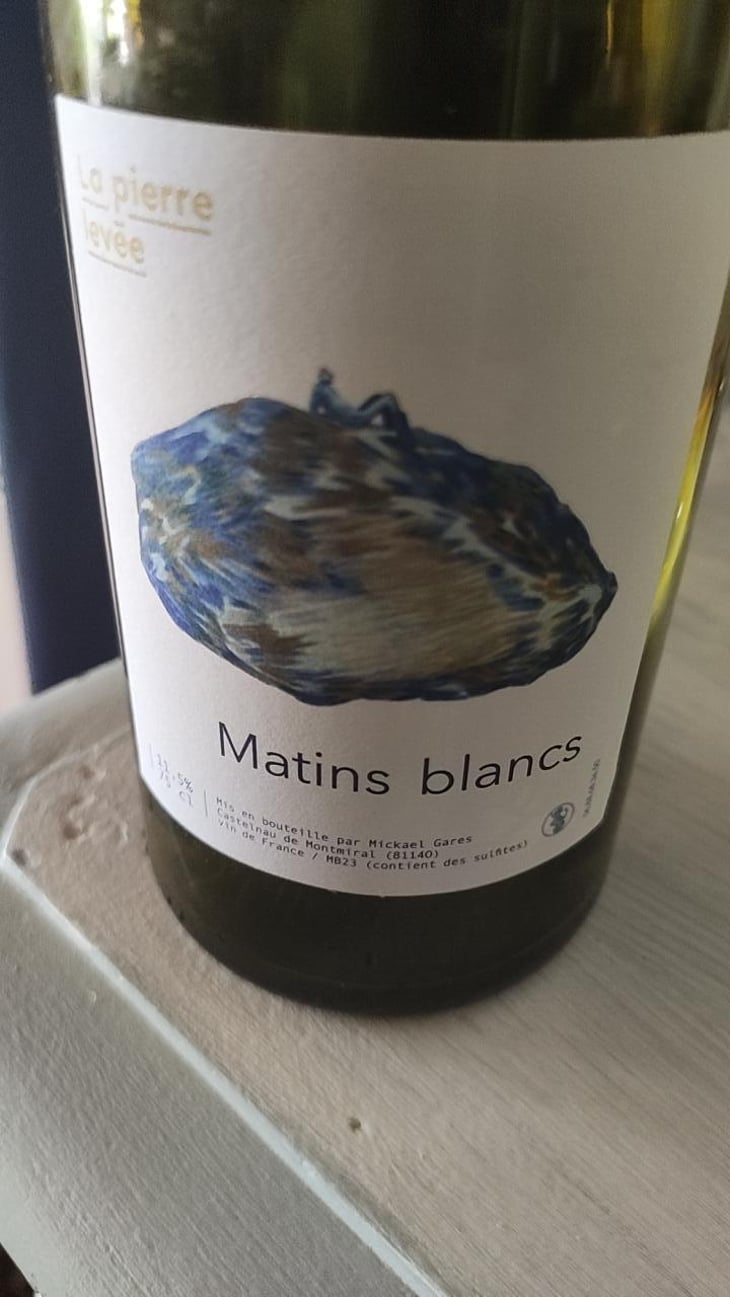 Matins blancs - La Pierre Levée - Mickael Gares -2022