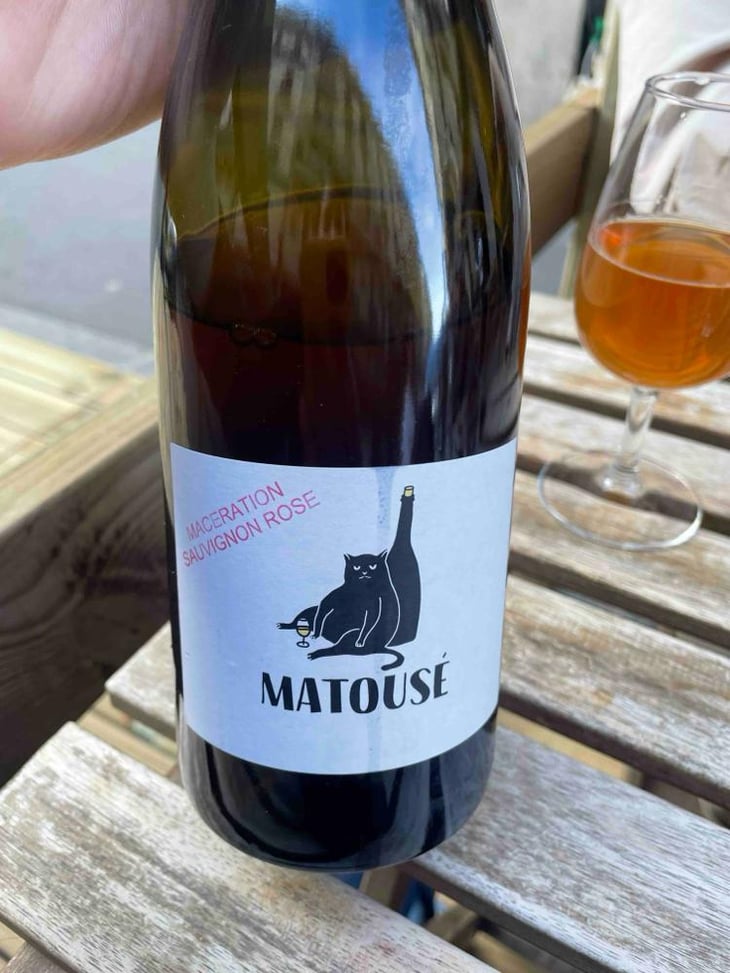 Matousé - Domaine Montaillant - Alexis Hudon & Jérôme Loubert 