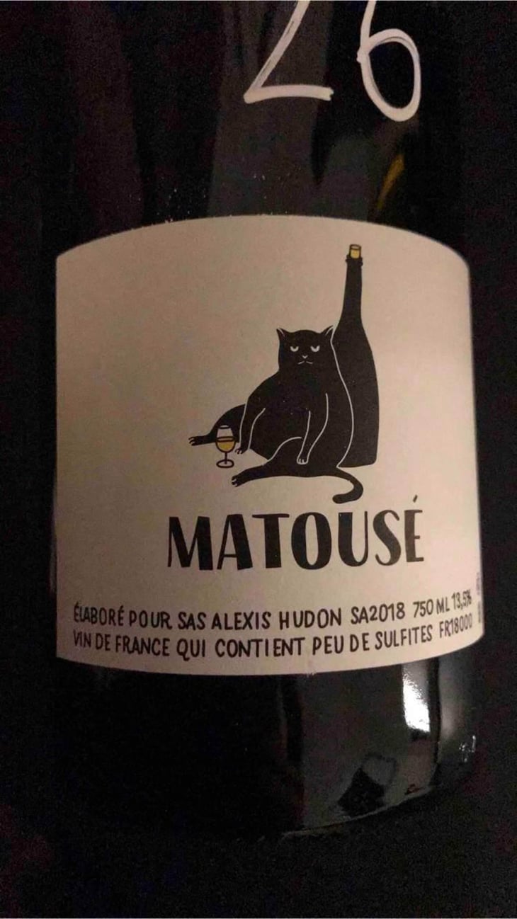 Matousé - Domaine Montaillant - Alexis Hudon & Jérôme Loubert 