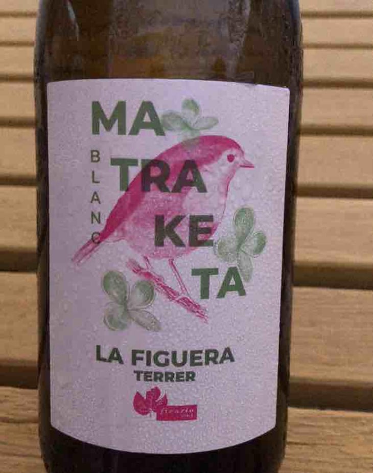 Matraketa tranquill - Ficaria Vins - Jaume Roca & Montse Castro -2022
