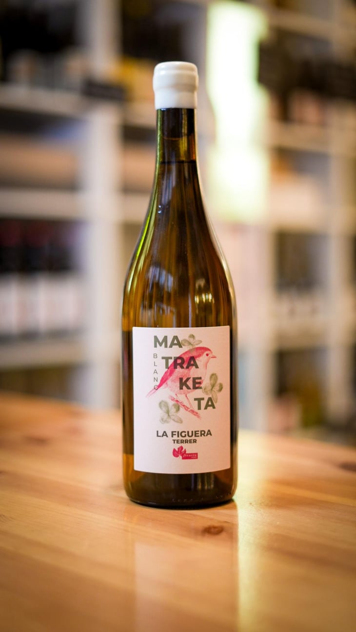 Matraketa tranquill - Ficaria Vins - Jaume Roca & Montse Castro -2022