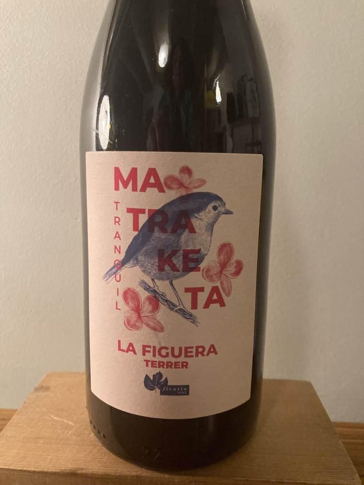 Matraketa tranquill - Ficaria Vins - Jaume Roca & Montse Castro -2020
