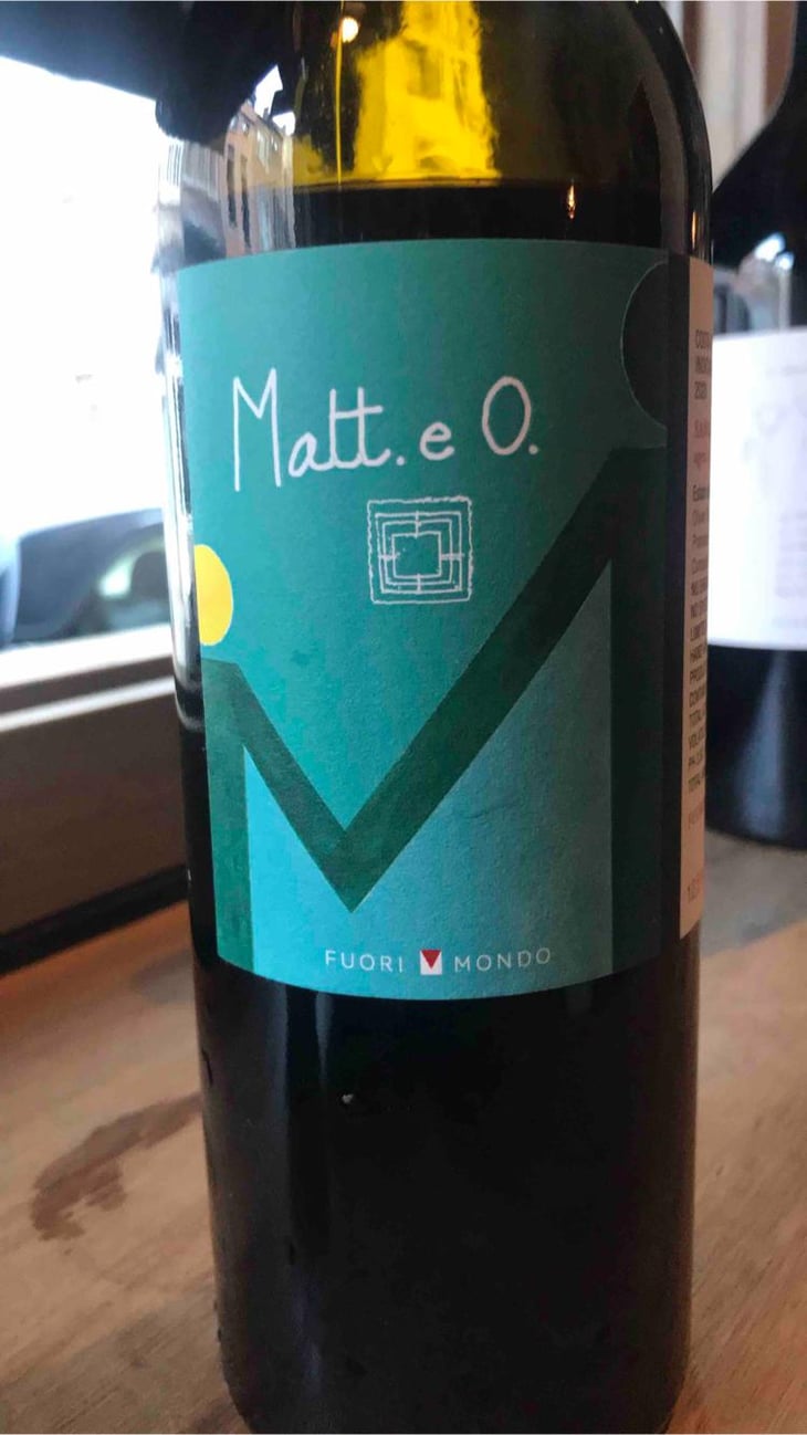 Matt. e O. - Azienda Agricola Fuori Mondo - Olivier Paul-Morandini -2018