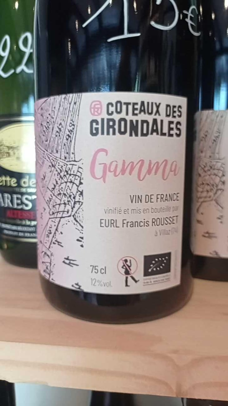 Mattaï - Coteaux des Girondales - Francis Rousset 