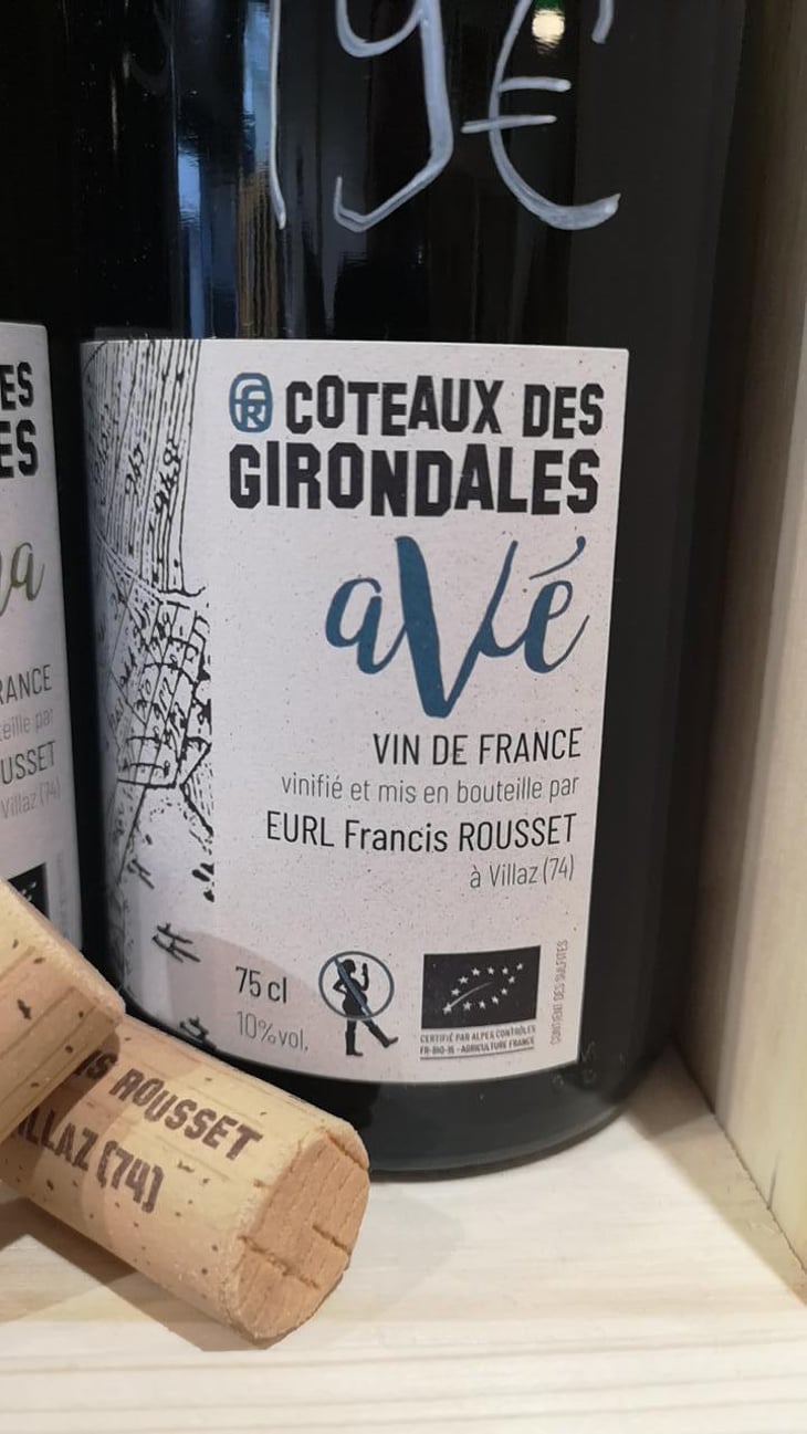 Mattaï - Coteaux des Girondales - Francis Rousset 