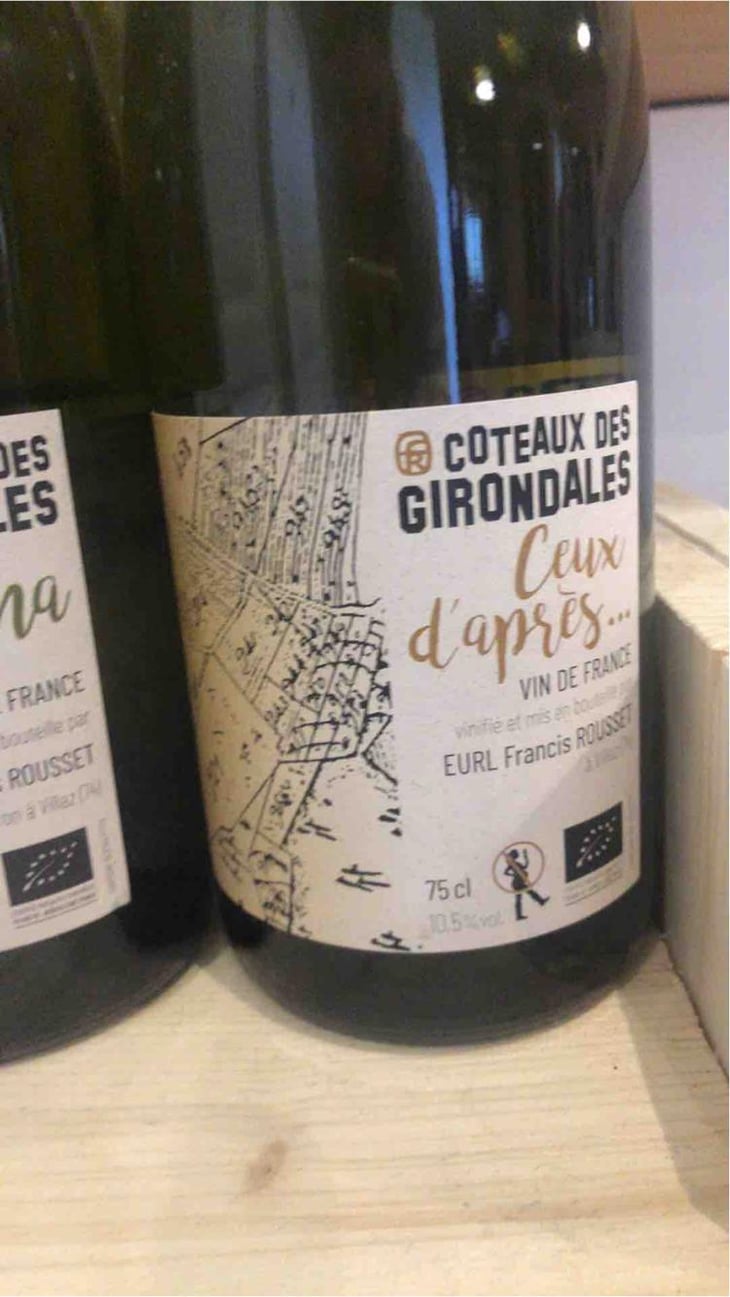 Mattaï - Coteaux des Girondales - Francis Rousset 