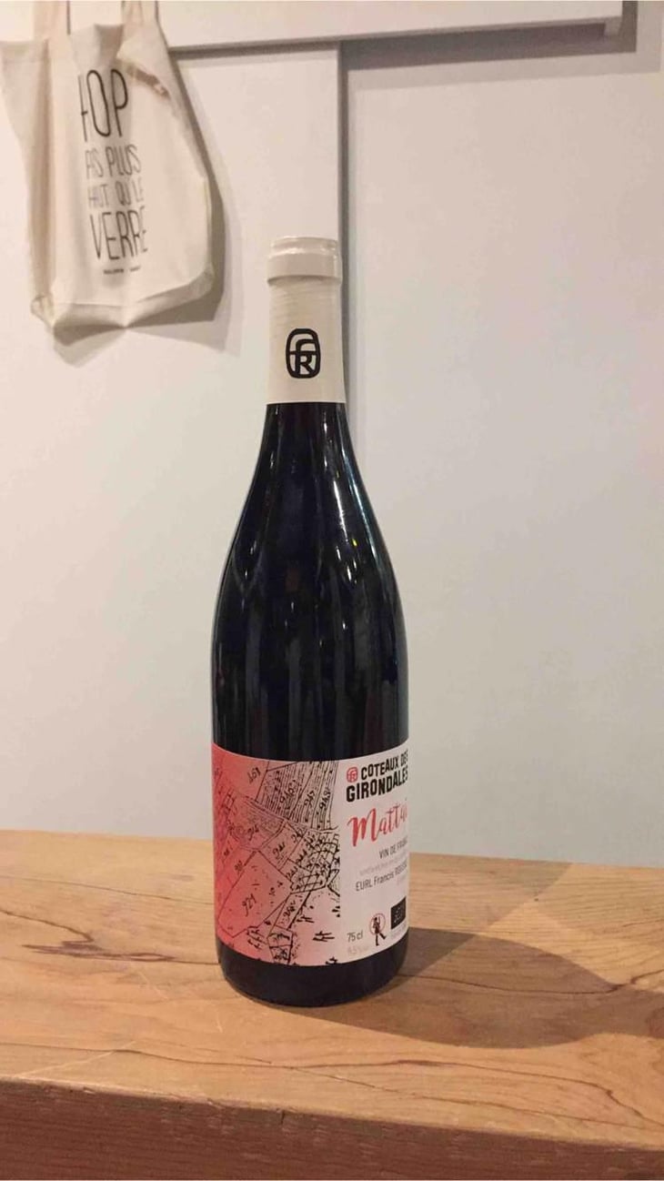 Mattaï - Coteaux des Girondales - Francis Rousset 