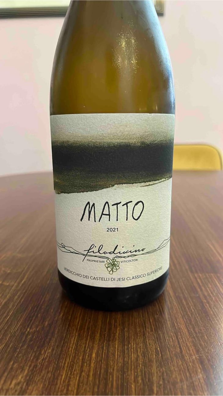 Matto - Filodivino - Matteo Acmè -2021
