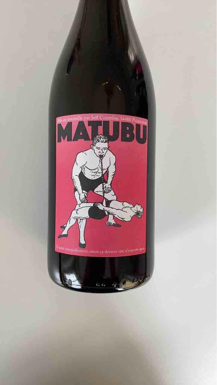 Matubu - Mas Coutelou - Jean-François Coutelou -2020
