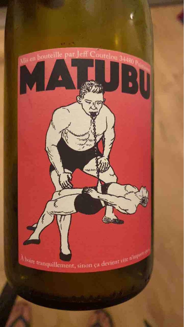 Matubu - Mas Coutelou - Jean-François Coutelou -2020