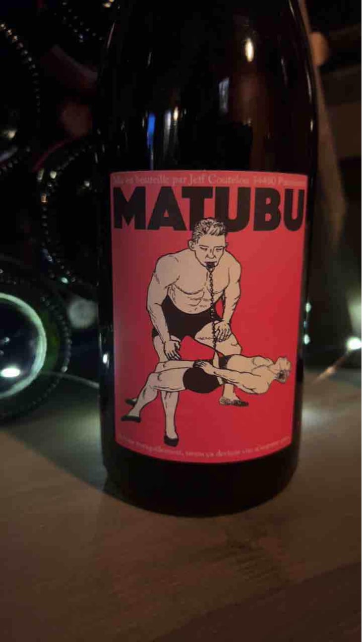 Matubu - Mas Coutelou - Jean-François Coutelou -2020