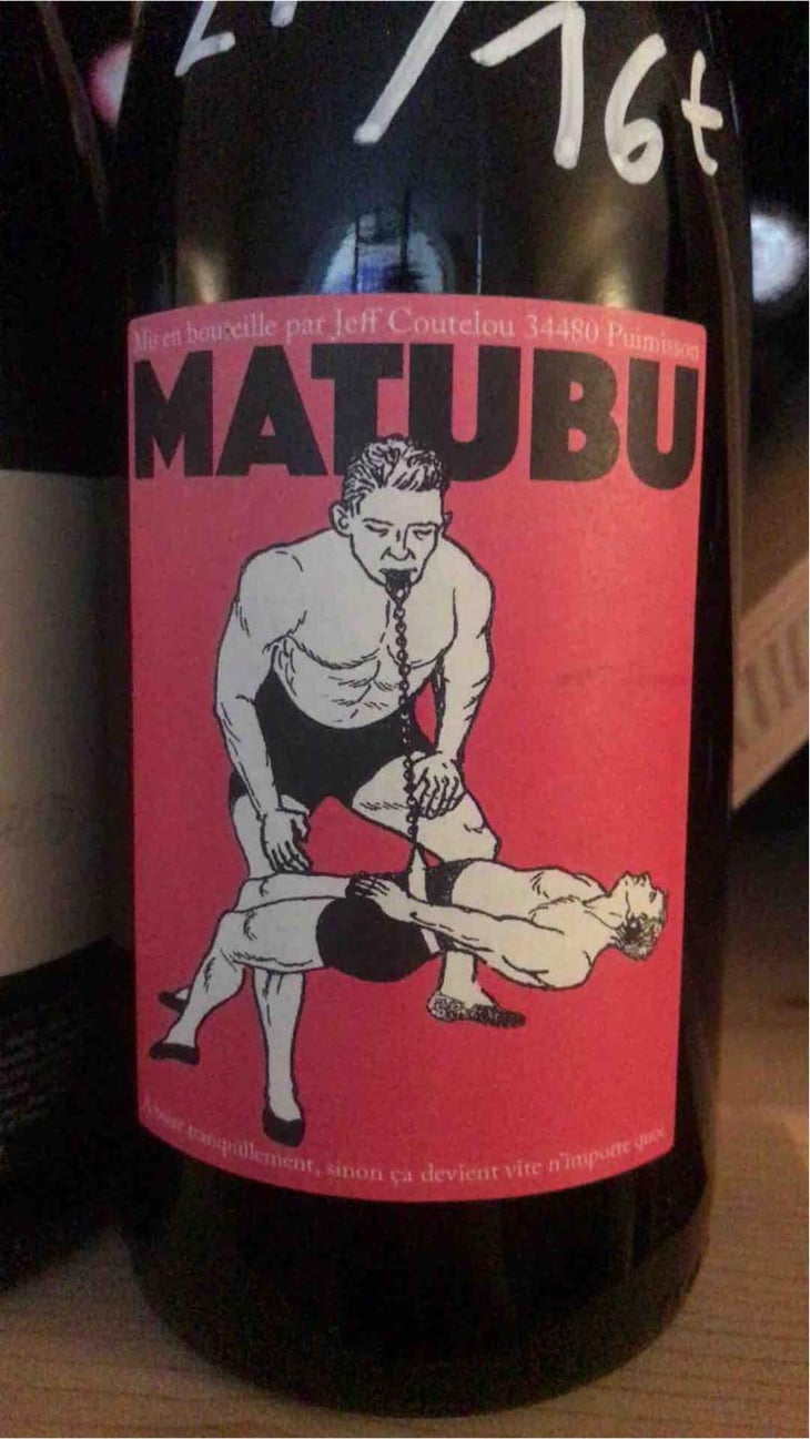 Matubu - Mas Coutelou - Jean-François Coutelou -2020
