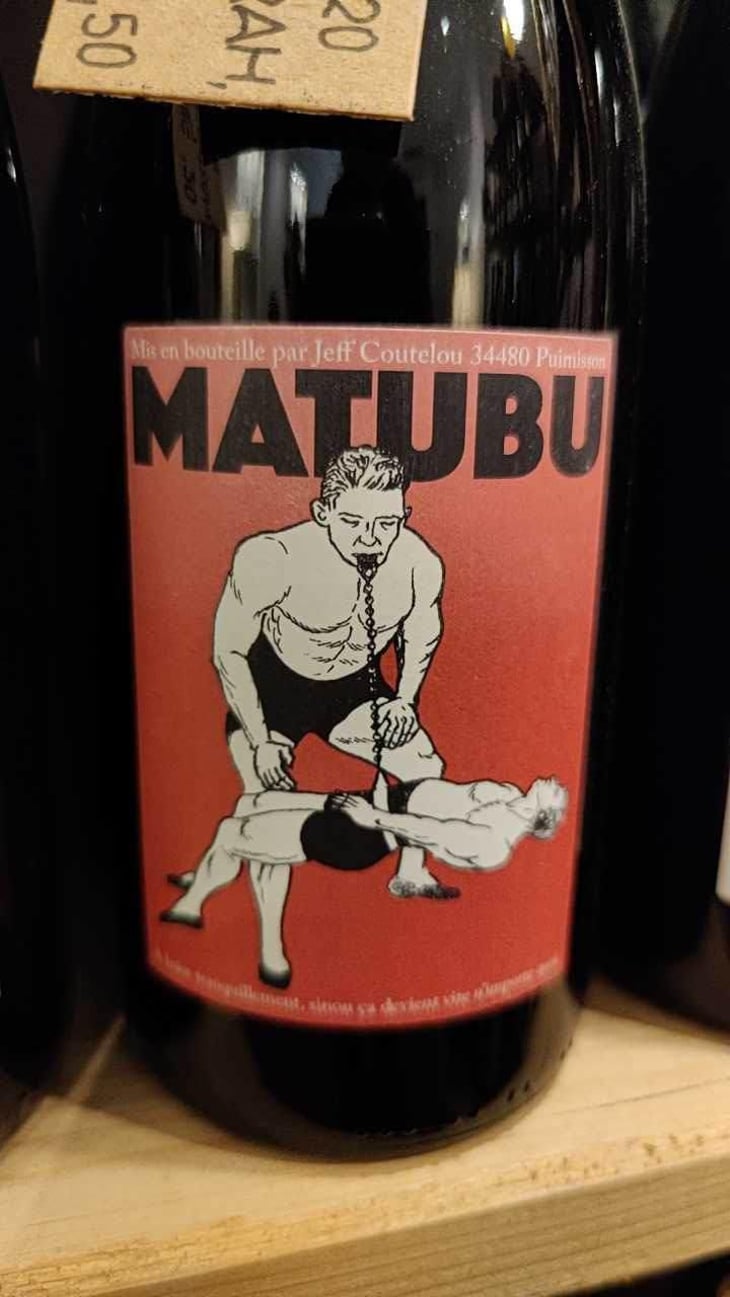 Matubu - Mas Coutelou - Jean-François Coutelou -2020