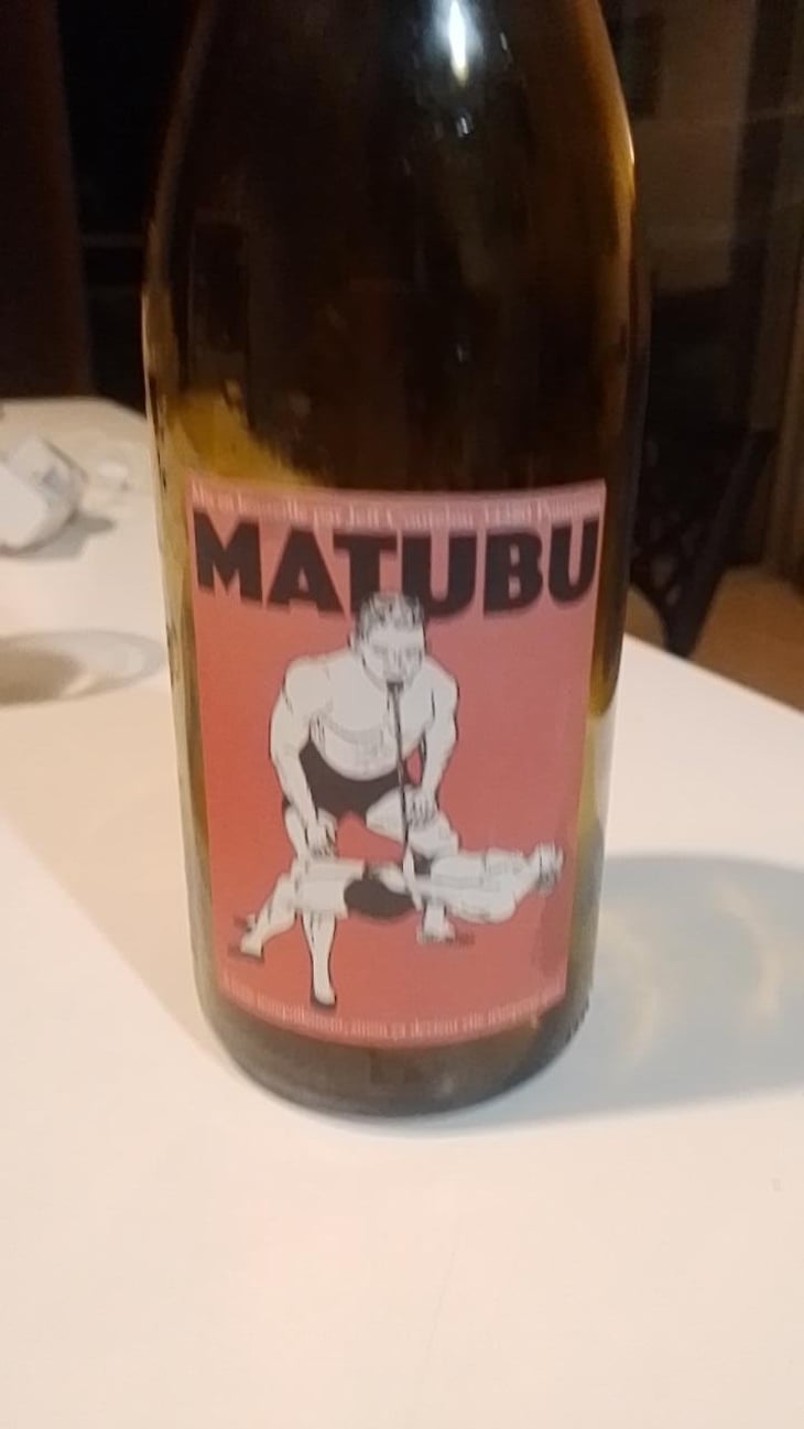 Matubu - Mas Coutelou - Jean-François Coutelou -2020