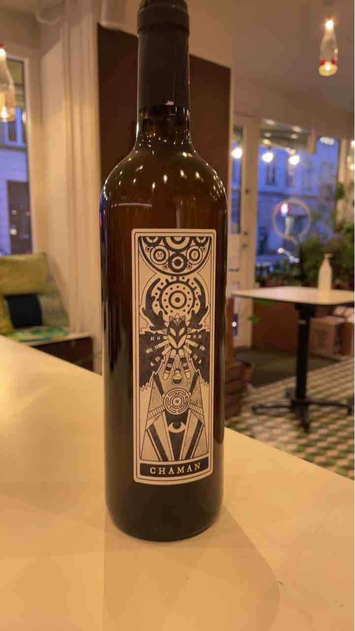 Maudit Flacon "Chaman" - Domaine des Fables - François Gilles 