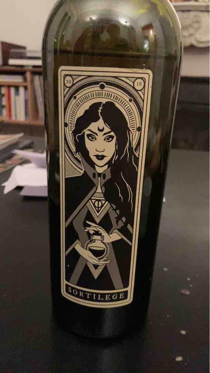 Maudit Flacon "Sortilège" - Domaine des Fables - François Gilles 