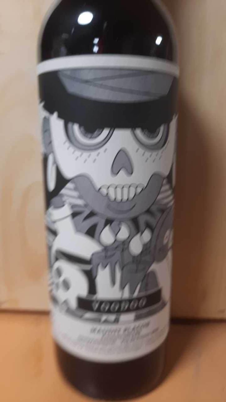Maudit Flacon "Voodoo" - Domaine des Fables - François Gilles 