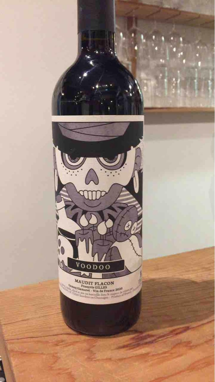 Maudit Flacon "Voodoo" - Domaine des Fables - François Gilles 