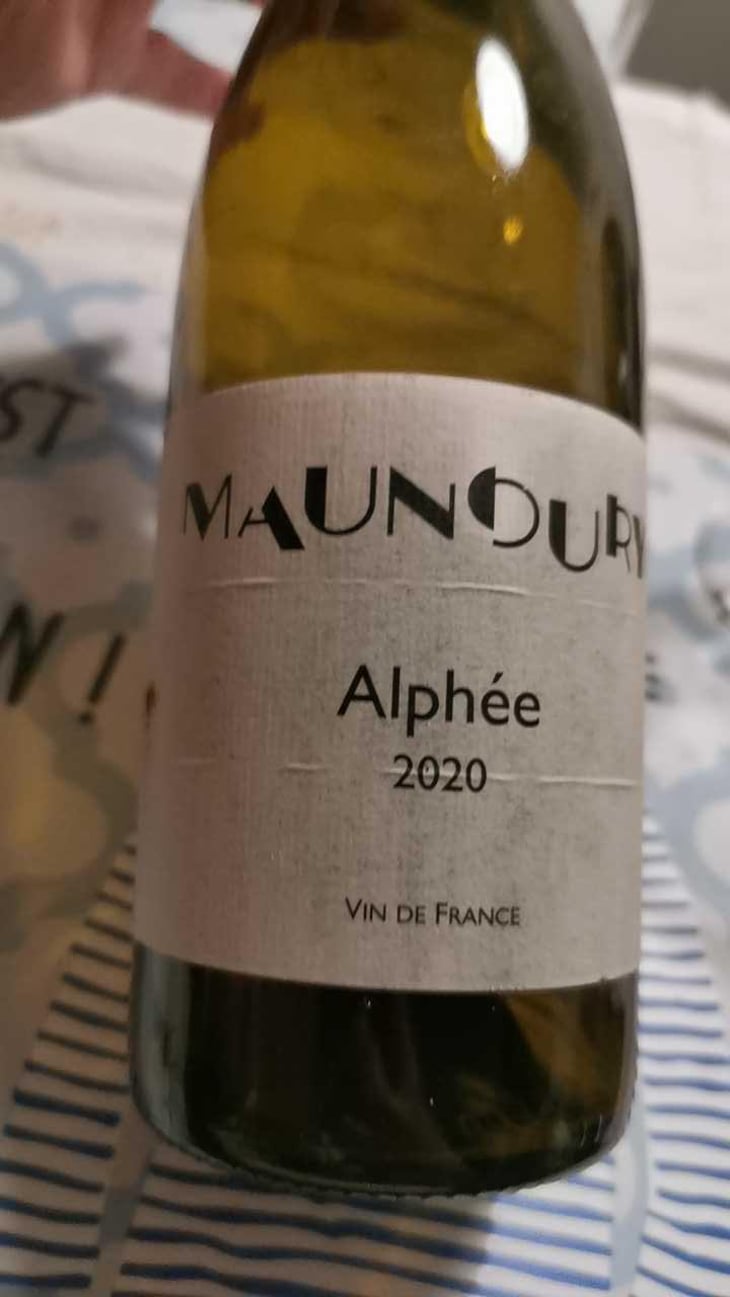 Alphéé - Jonathan Maunoury - Jonathan Maunoury -2019