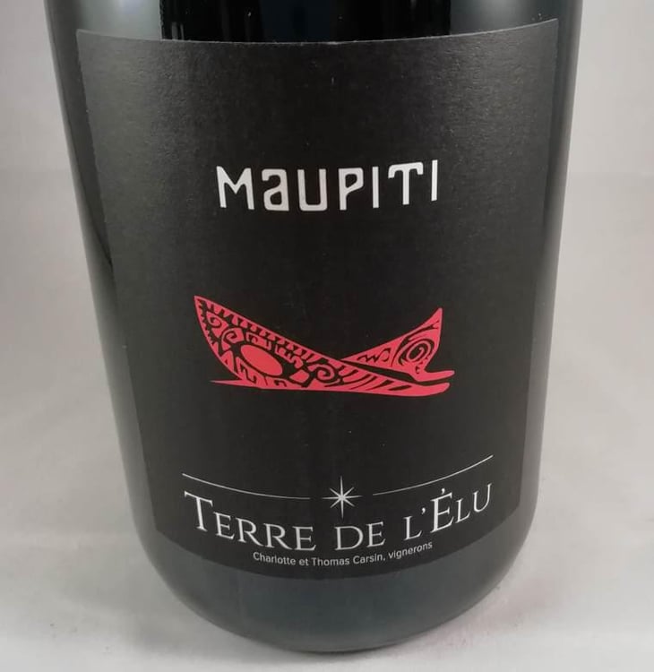 Maupiti - Terre de L'Elu - Charlotte et Thomas Carsin 
