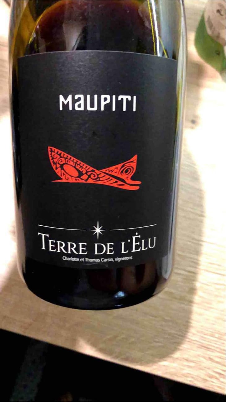 Maupiti - Terre de L'Elu - Charlotte et Thomas Carsin 