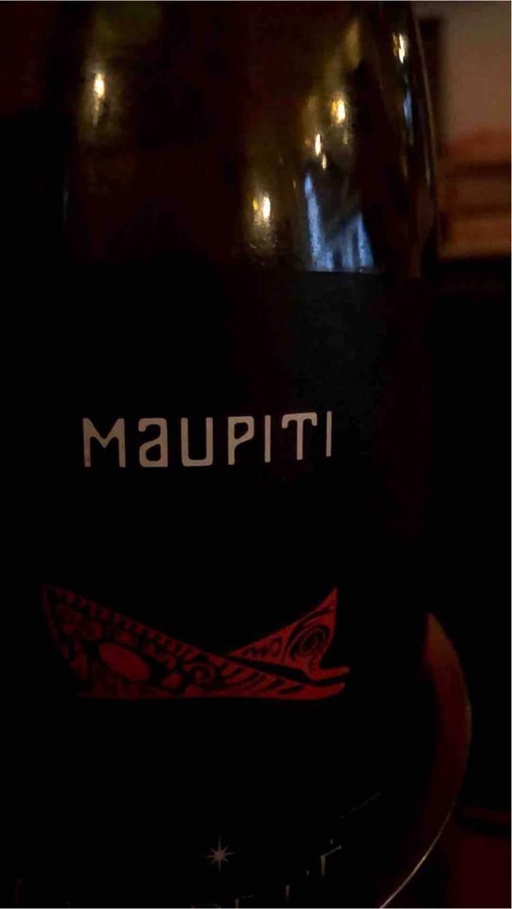 Maupiti - Terre de L'Elu - Charlotte et Thomas Carsin 