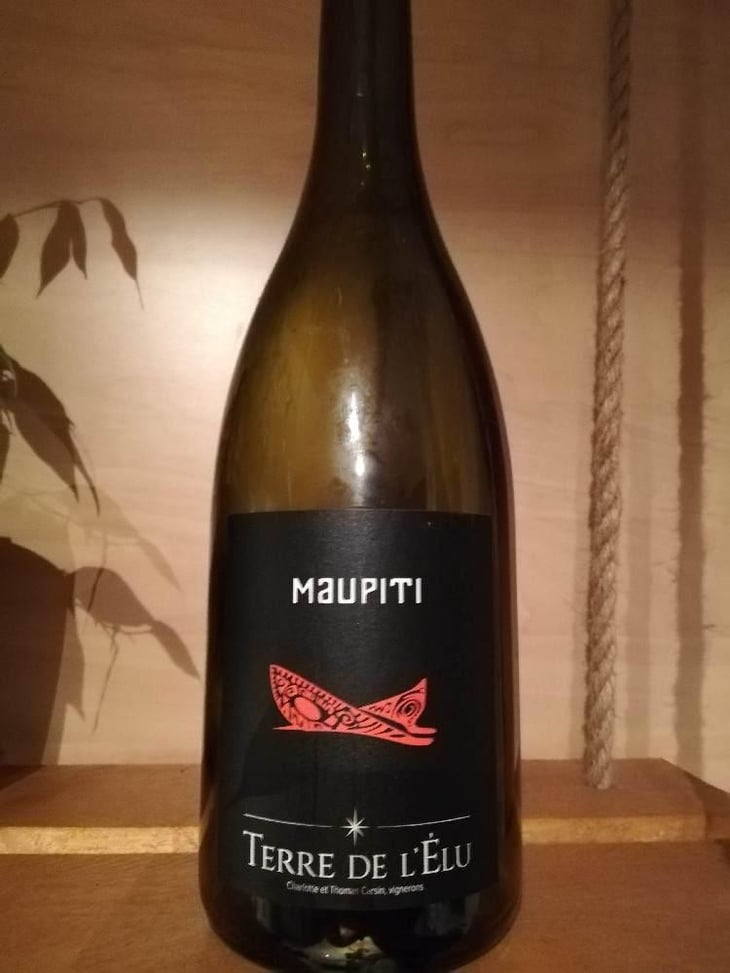 Maupiti - Terre de L'Elu - Charlotte et Thomas Carsin 