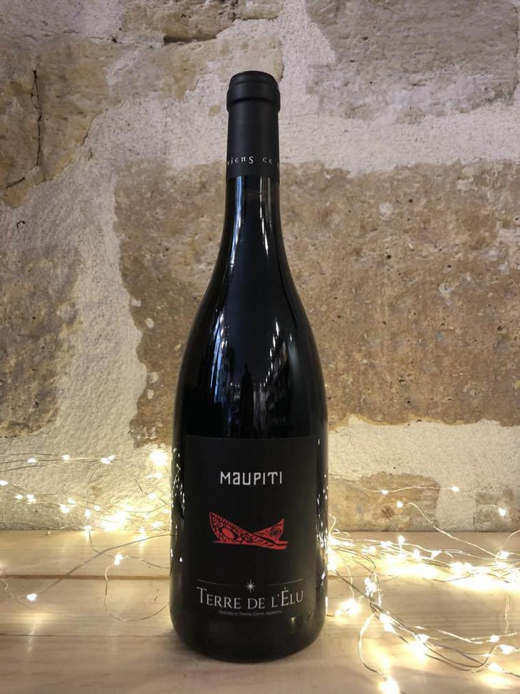 Maupiti - Terre de L'Elu - Charlotte et Thomas Carsin 
