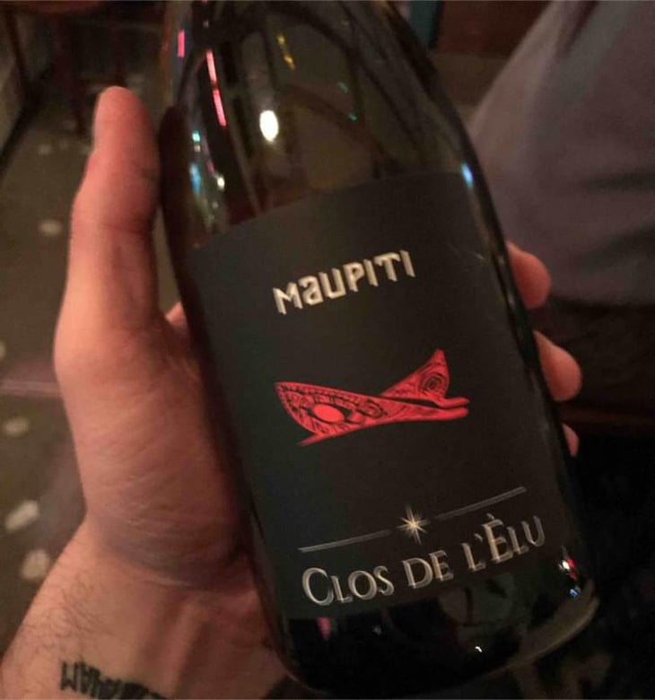 Maupiti - Terre de L'Elu - Charlotte et Thomas Carsin 