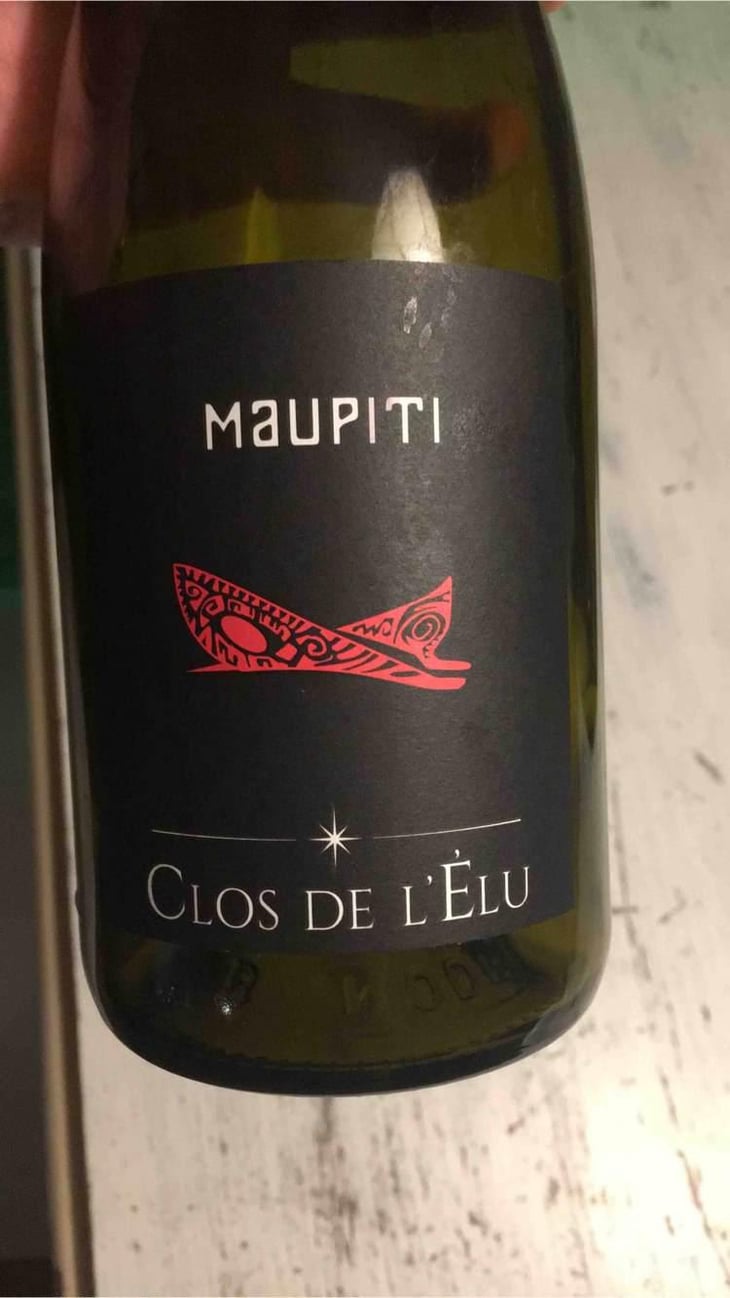 Maupiti - Terre de L'Elu - Charlotte et Thomas Carsin 