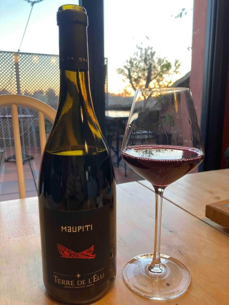 Maupiti - Terre de L'Elu - Charlotte et Thomas Carsin 