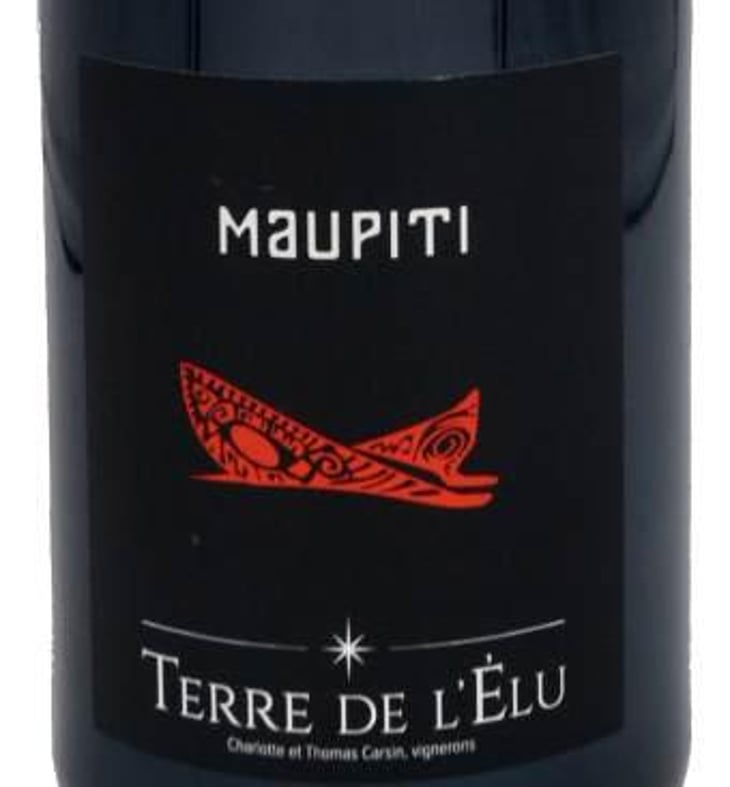 Maupiti - Terre de L'Elu - Charlotte et Thomas Carsin 