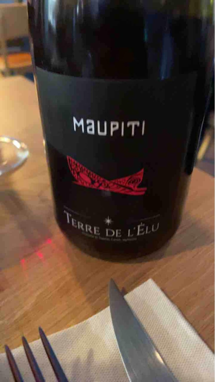 Maupiti - Terre de L'Elu - Charlotte et Thomas Carsin 