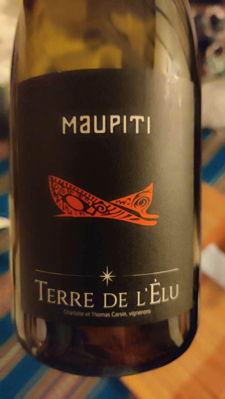 Maupiti - Terre de L'Elu - Charlotte et Thomas Carsin 