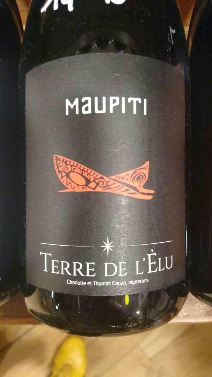 Maupiti - Terre de L'Elu - Charlotte et Thomas Carsin 