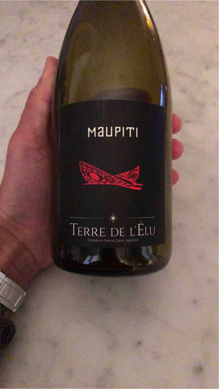 Maupiti - Terre de L'Elu - Charlotte et Thomas Carsin 